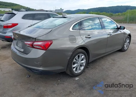2020 Chevrolet Malibu Fwd Lt из США, поврежденный, VIN 1G1ZD5ST3LF054189